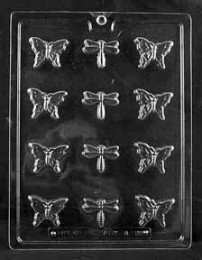 Butterfly & Dragonfly