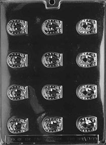 1-1/8" HORSESHOE W/ HORSEHEAD