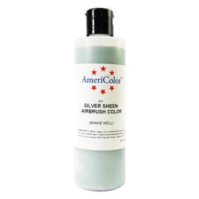 Amerimist Airbrush Color - 4.5oz - Silver