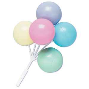 BALLOONS PASTEL