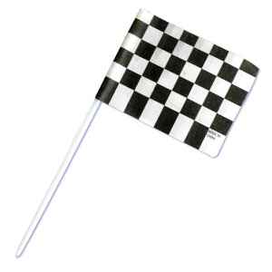 CHECKERED FLAGS