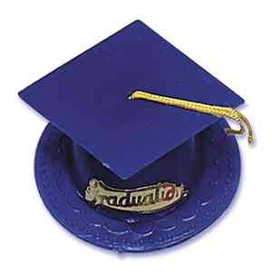 Graduation Hat - Blue
