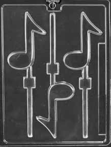 Musical Note Sucker