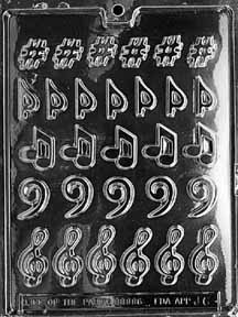 Music Note Assortment