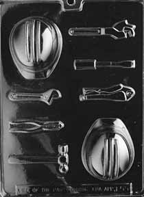 Hard Hat & Tools