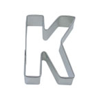 Letter K - 2.75"