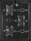 Sherriff Badge Sucker
