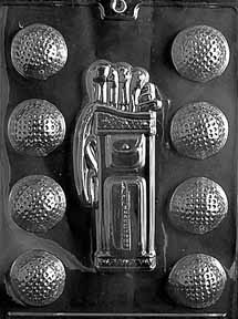 Gold Bag and Balls