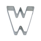 Letter W - 2.75"