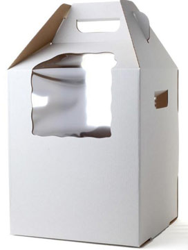 Tall Cake Carrier Box - 14x14x16 - QTY 10