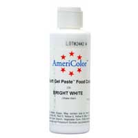 Americolor - Soft Gel Paste - 6.0oz - Bright White 