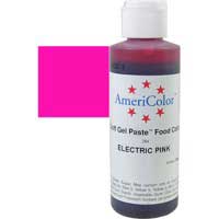 Americolor - Soft Gel Paste - 4.5oz - Electric Pink