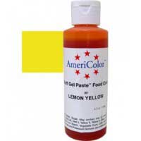 Americolor - Soft Gel Paste - 4.5oz - Lemon Yellow