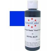 Americolor - Soft Gel Paste - 4.5oz - Royal Blue