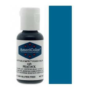 Americolor - Soft Gel Paste - 0.75oz - Peacock