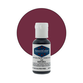 Americolor - Soft Gel Paste - 0.75oz - Sangria