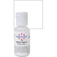 Americolor - Soft Gel Paste - 0.75oz - Bright White