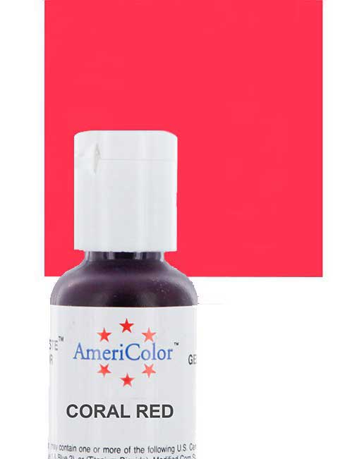 Americolor Red Red Soft Gel Paste Food Color, 13.5 oz