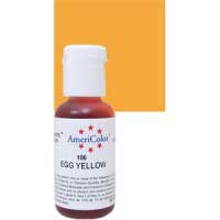 Americolor - Soft Gel Paste - 0.75oz - Egg Yellow