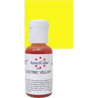 Americolor - Soft Gel Paste - 0.75oz - Lemon Yellow