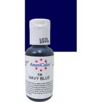Americolor - Soft Gel Paste - 0.75oz - Navy Blue