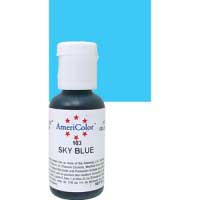 Americolor - Soft Gel Paste - 0.75oz - Sky Blue