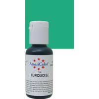 Americolor - Soft Gel Paste - 0.75oz - Turquoise