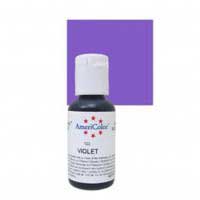 Americolor - Soft Gel Paste - 0.75oz - Violet