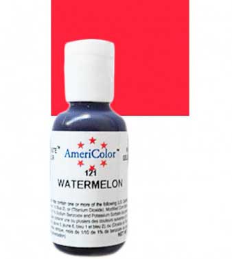 Americolor - Soft Gel Paste - 0.75oz - Watermelon