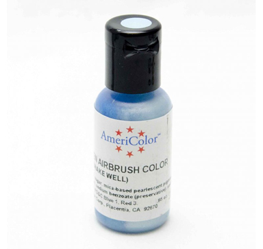 Amerimist Airbrush Color - 0.65oz - Blue Amerimist Airbrush Color - 0.65oz - Blue