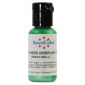 Amerimist Airbrush Color - 0.65oz - Green Amerimist Airbrush Color - 0.65oz - Green