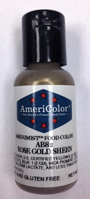 Amerimist Airbrush Color - 0.65oz - Rose Gold Amerimist Airbrush Color - 0.65oz - Rose Gold