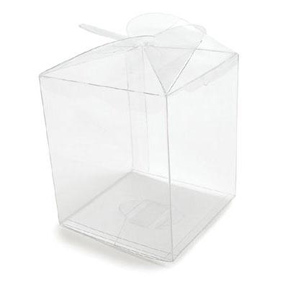 Clear Apple Box - qty 2