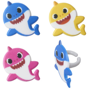 Baby Shark Rings
