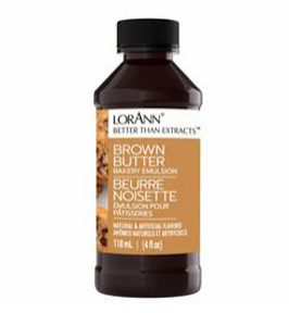 LORANN EMULSION - 4OZ - BROWN BUTTER