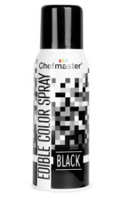 Chefmaster Coloring Spray - Black