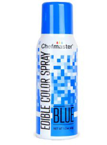 Chefmaster Coloring Spray - Blue