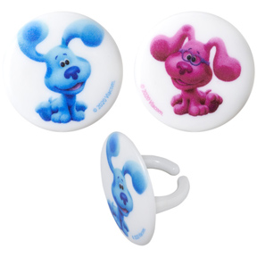 Blue's Clues Rings