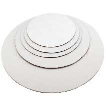 ROUND CARD BOARDS - 6" - QTY 6