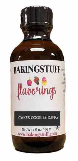 BakingStuff Flavorings - Chocolate Cake