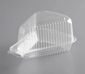 Pie Slice Container - qty 1
