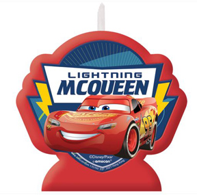 Cars Candle