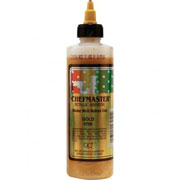 Chefmaster Airbrush Color 8oz - Metallic Gold