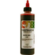 Chefmaster Airbrush Color 8oz - Super Red