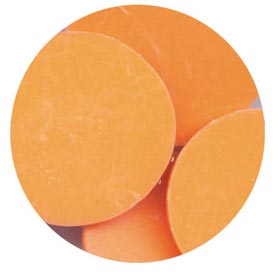 MERCKENS - ORANGE - 25LBS