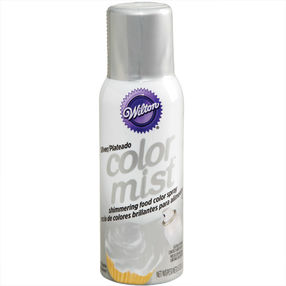 Wilton Color Mist Coloring Spray - Silver