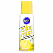 Wilton Color Mist Coloring Spray - Yellow