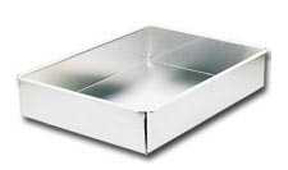 Commercial Sheet Cake Pan - 9"x13"x2"