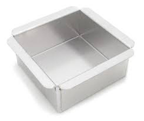 Commercial Square Pan - 10"x10"x2"