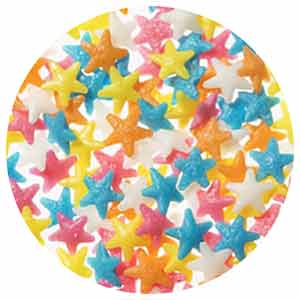 Pastel Star Confetti 4oz